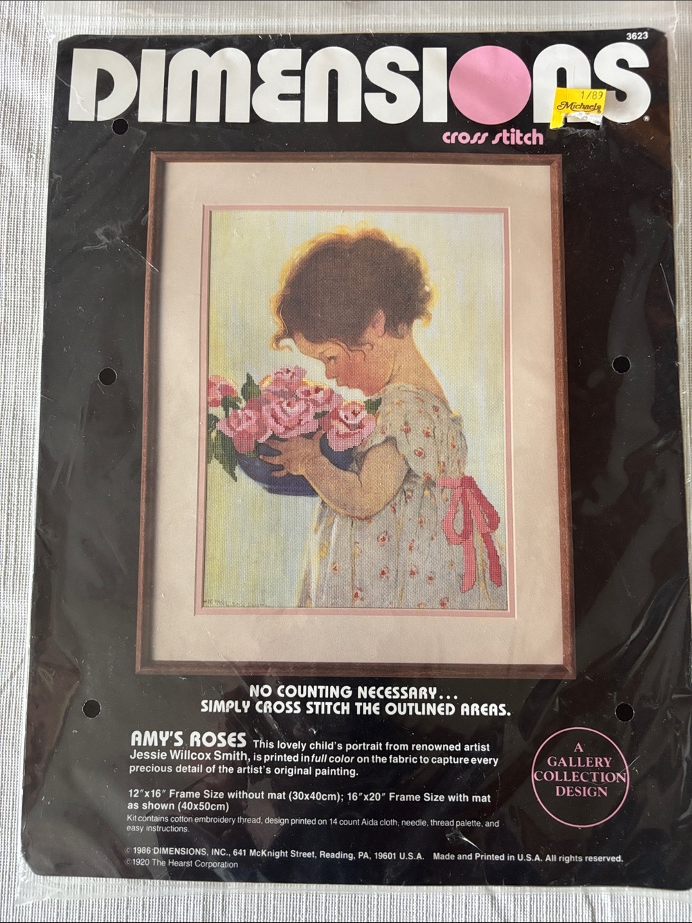 Cross Stitch Dimensions Pattern Kit
